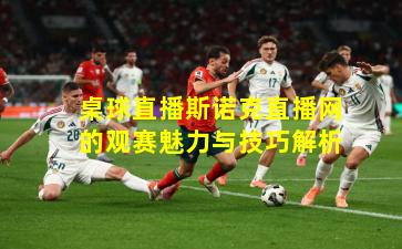 桌球直播斯诺克直播网的观赛魅力与技巧解析