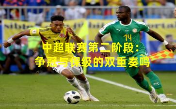 中超联赛第二阶段：争冠与保级的双重奏鸣