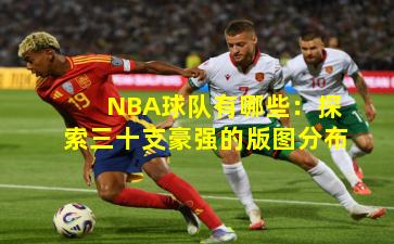 NBA球队有哪些：探索三十支豪强的版图分布